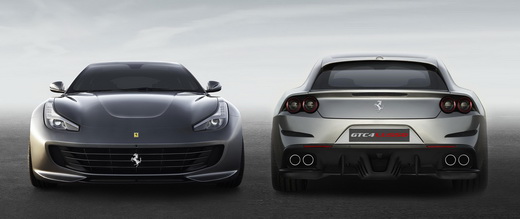 פרארי GTC4Lusso